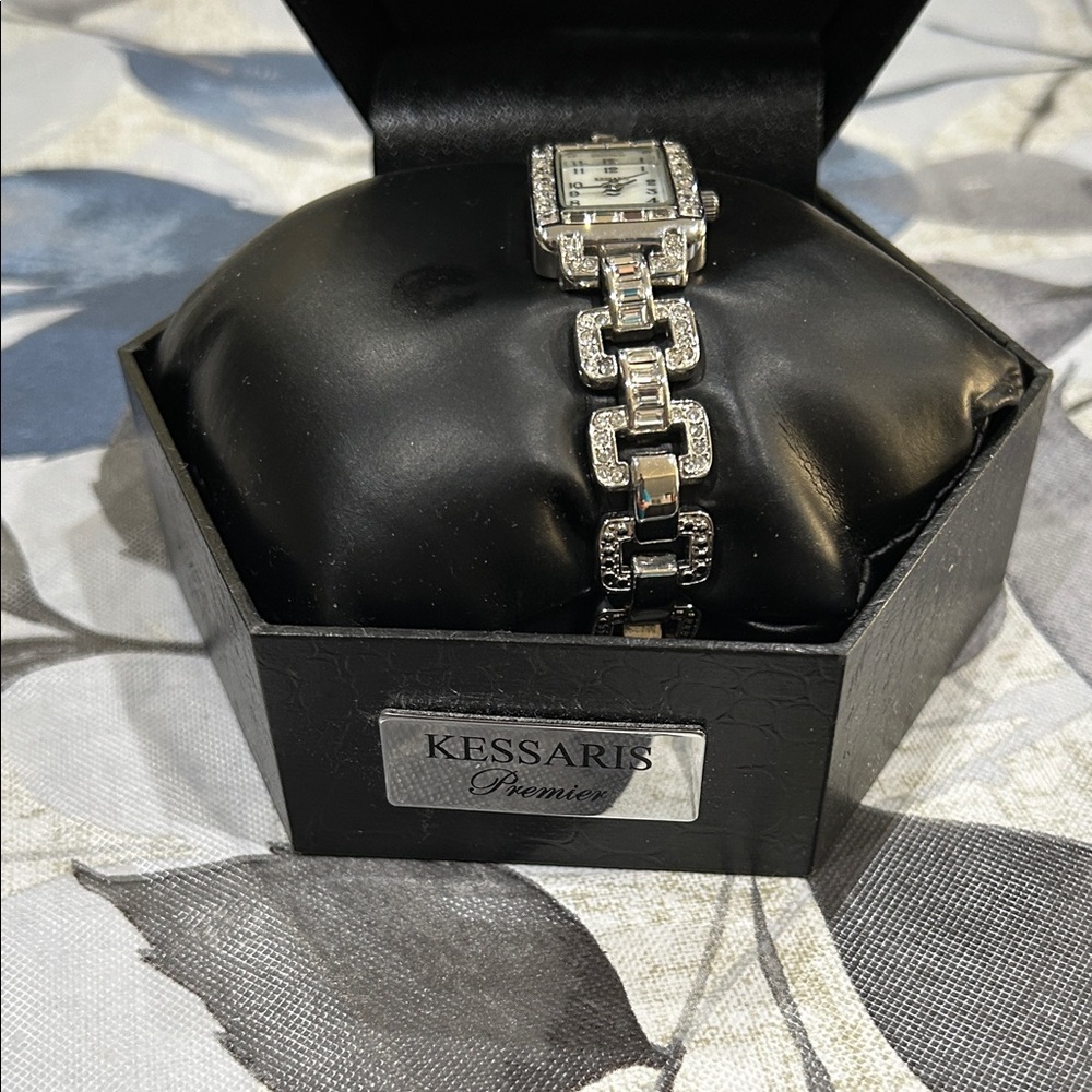 Kessaris Premier Silver Women's Watch